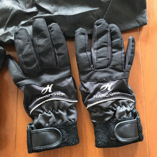 グローブ 黒 バイク用