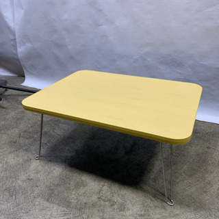 お買い得！折り畳み テーブル 座卓 一人部屋用