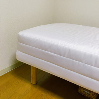 お取引中　無印良品　脚付マットレス　スモールサイズの画像