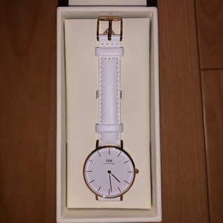 Daniel Wellingtonの時計ですの画像