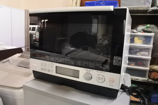 美品 TOSHIBA 東芝 19年式 ER-SD100(W) 過熱水蒸気 スチーム オーブンレンジ