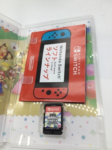 ニンテンドースイッチソフト スーパーマリオパーティー