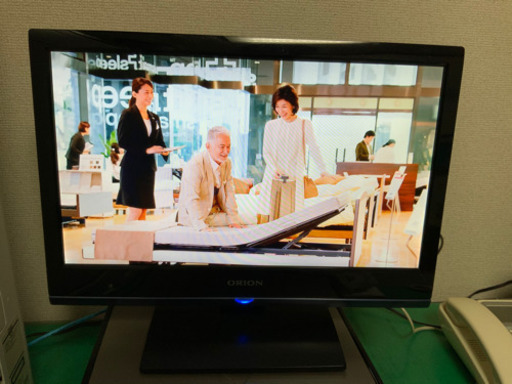 オリオン　19型液晶テレビ