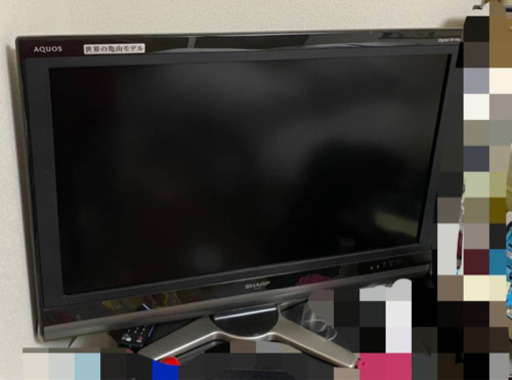 テレビ SHARP 32型⭐︎取引中⭐︎