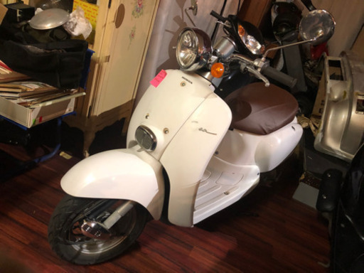 お洒落なレトロスクーター☆ホンダ　ジョルノクレア　訳あり特価！！