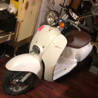 お洒落なレトロスクーター☆ホンダ　ジョルノクレア　訳あり特価！！