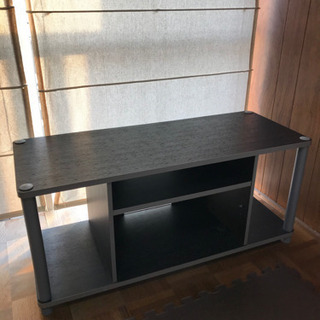 (引取り者決定しました)テレビ台　2月24日までに引き取り可能な方の画像