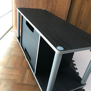 (引取り者決定しました)テレビ台　2月24日までに引き取り可能な方の画像