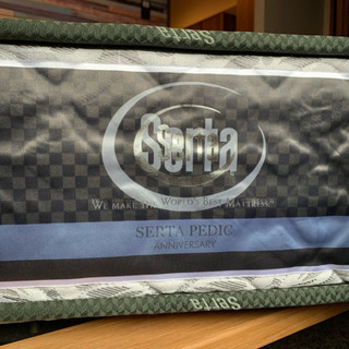 無印良品のベッドとSerta(サータ)のマットレスお売りしますの画像