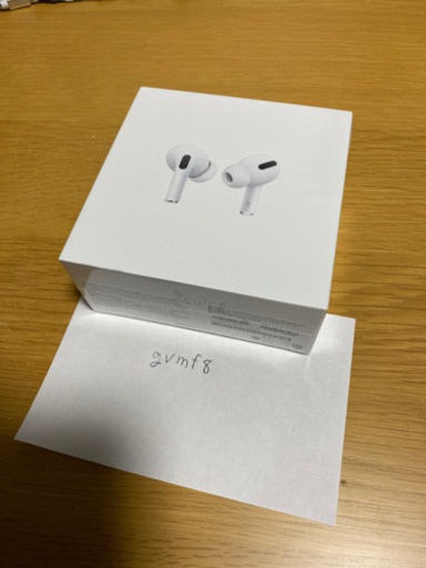 AirPodsPro新品未開封