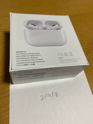 AirPodsPro新品未開封
