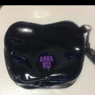 ANNA SUI  バタフライ　ポーチの画像