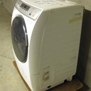 【動作保証有 送料無料】Panasonic パナソニック エコナビ マンションサイズ プチドラム ドラム式洗濯機 NA-VD110L 洗濯6㎏/乾燥3㎏     目黒区 直接引き取り2000円引きの画像