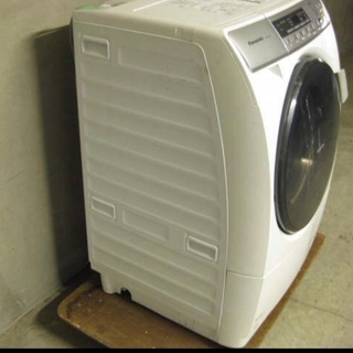 【動作保証有 送料無料】Panasonic パナソニック エコナビ マンションサイズ プチドラム ドラム式洗濯機 NA-VD110L 洗濯6㎏/乾燥3㎏     目黒区 直接引き取り2000円引きの画像