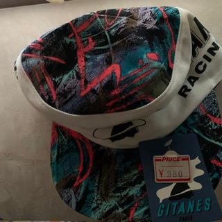 キャップ　新品！