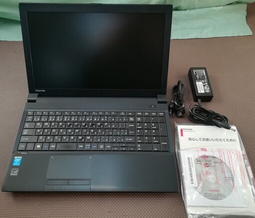 東芝ノートdynabook Satellite B554/M(CPU⇒i3-4100M搭載)、メモリー4GB搭載