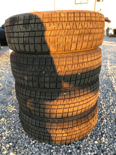 165/55/R14 スタッドレスタイヤ　ホイール付き