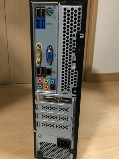 【取引終了】パソコン Win10 Core i5 グラボ　動作品
