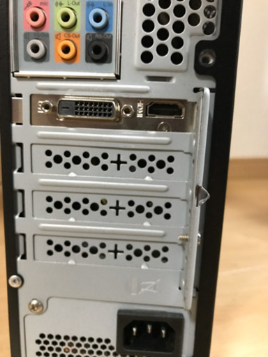 【取引終了】パソコン Win10 Core i5 グラボ　動作品