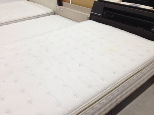 取りに来れる方限定！ニトリのダブルベットです！