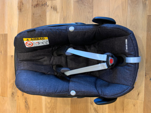 美品　マキシコシ　ペブルプラス　ノマドブラック