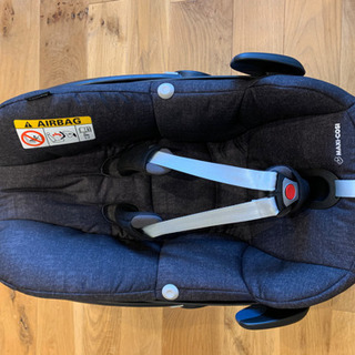 美品　マキシコシ　ペブルプラス　ノマドブラックの画像