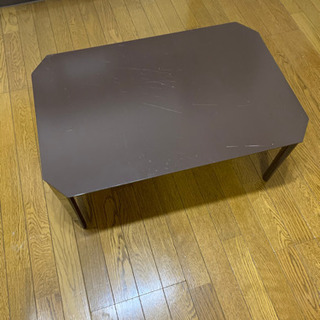 ニトリ  折りたたみローテーブル　定価4000円の画像