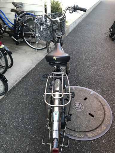 電動アシスト自転車　ジャンク品