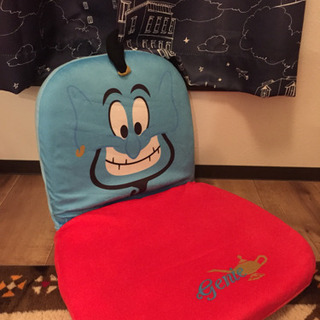 ディズニー　座椅子