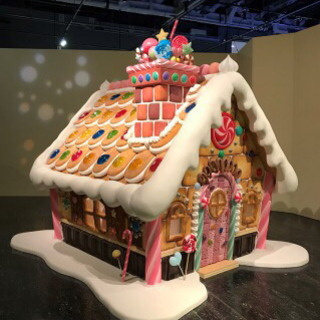 お菓子の家作り🍭