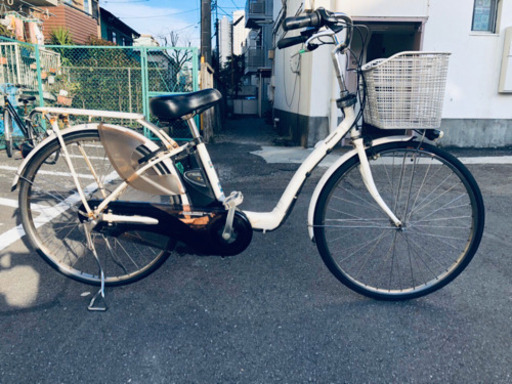 ⭐️21番　電動自転車✨?26インチ　新基準★★パナソニック‼️ ビビ・ ENMP633 　7.0AH 26インチ 3段 LED⭐️ 