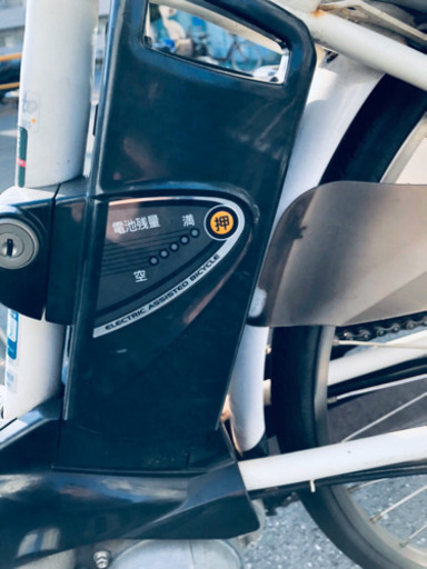 ⭐️21番　電動自転車✨?26インチ　新基準★★パナソニック‼️ ビビ・ ENMP633 　7.0AH 26インチ 3段 LED⭐️ 