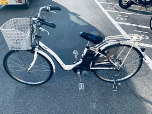 ⭐️21番　電動自転車✨?26インチ　新基準★★パナソニック‼️ ビビ・ ENMP633 　7.0AH 26インチ 3段 LED⭐️ 