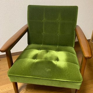 カリモク60 Kチェア 1シーター