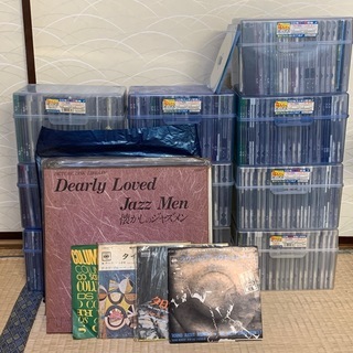 【差し上げます】ジャズ ■ CD、レコード およそ200枚！