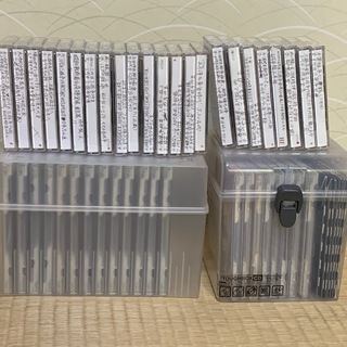 【差し上げます】落語 ■ CD、カセットテープ およそ40枚！