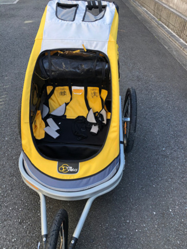 via velo（ビアベロ）製　チャイルドトレーラー