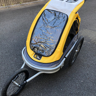 via velo（ビアベロ）製 チャイルドトレーラー