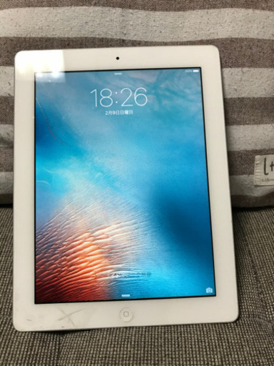 早い物勝ち！！中古iPad。　wi-fi専用