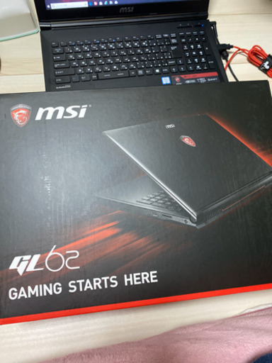MSIゲーミングノートPC