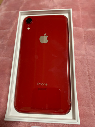 iPhone XR!!3台!!新品未使用品‼︎