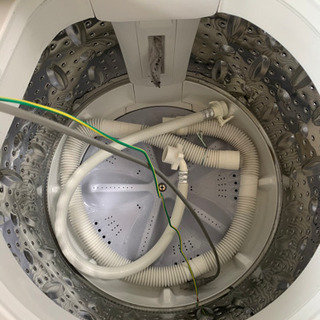 2018年モデル　洗濯機　シャープ　美品　2/28までの画像