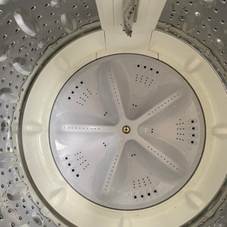 2018年モデル　洗濯機　シャープ　美品　2/28までの画像