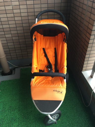 air buggy ベビーカーとフットマフ