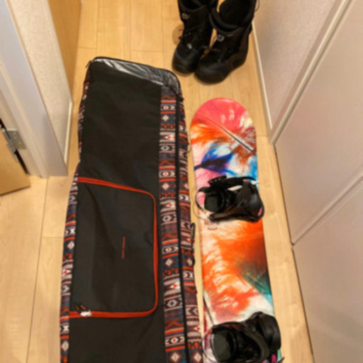 スノーボード　初心者4点セット