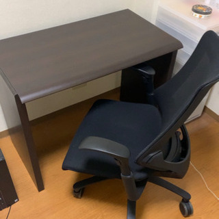 バルバーニ デスク イトーキ チェア セット