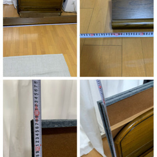 【美品】セミダブル　フレームのみの画像