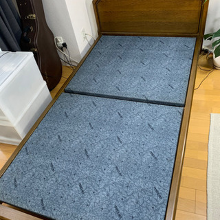 【美品】セミダブル　フレームのみの画像