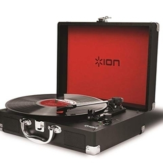 ION Audio Vinyl Motion レコードプレーヤー...
