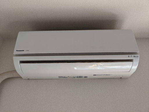 Panasonic ルームエアコン品番 CS-286CF-W